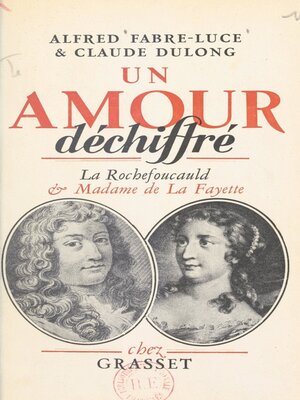 cover image of Un amour déchiffré